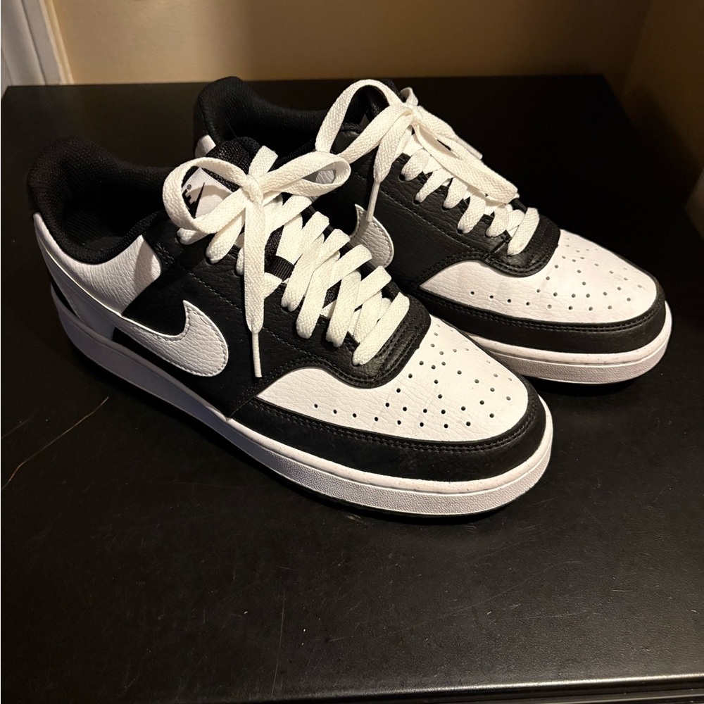 Nike Black and White Panda Dunks